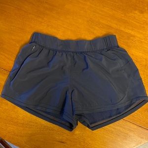 Lululemon Reversible Navy shorts